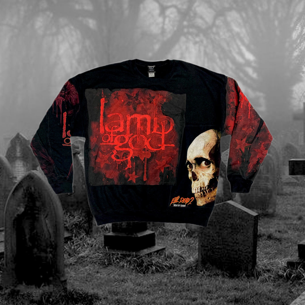 SWALLOW YOUR SOUL // Custom Sweater