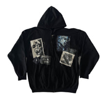 Load image into Gallery viewer, BACK FROM THE GRAVE // Custom Hoodie