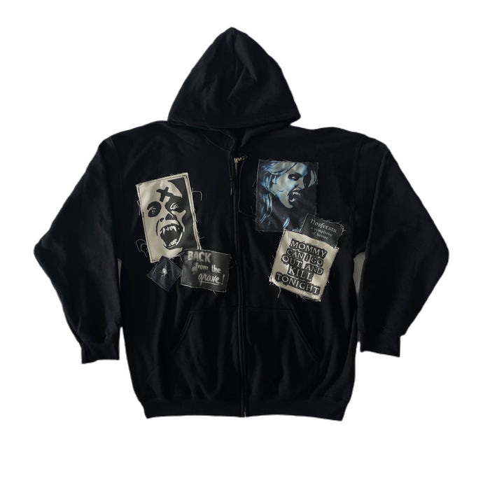 BACK FROM THE GRAVE // Custom Hoodie