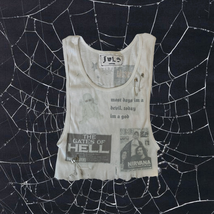 GATES OF HELL // Custom Tank