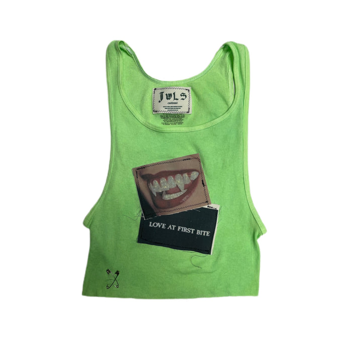 LOVE AT FIRST BITE // Custom Top
