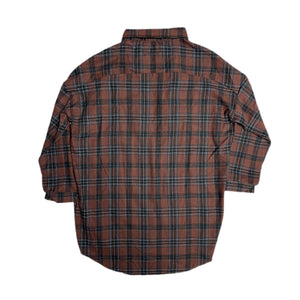 THE HORROR // Custom Flannel