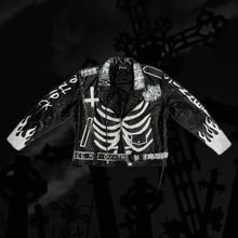 Load image into Gallery viewer, DEVIL’S PLAYGROUND // Custom Jacket