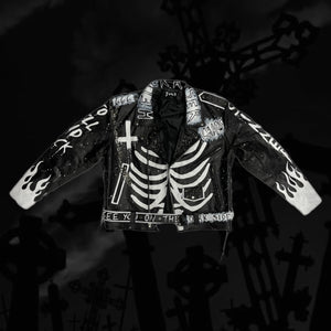 DEVIL’S PLAYGROUND // Custom Jacket