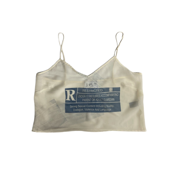 RATED R // Custom Top