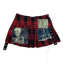 Load image into Gallery viewer, HELL NIGHT // Custom Skirt