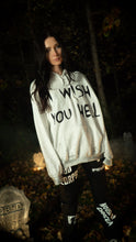 Load image into Gallery viewer, I WISH YOU HELL / Custom Hoodie