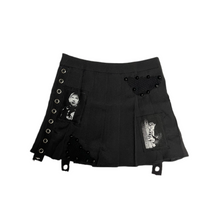 Load image into Gallery viewer, DRACULA’S DAUGHTER // Custom Skirt