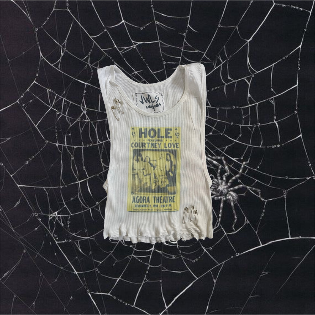 FORCE OF NATURE // Custom Tank