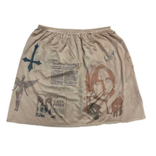 Load image into Gallery viewer, IN MY HEAD // Custom Skirt