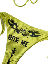 Load image into Gallery viewer, DROP DEAD // Custom Bikini