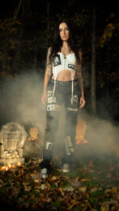 LIVING DEAD GIRL // Custom Top
