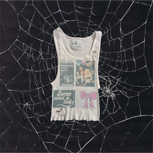 SATAN WAS A LADY // Custom Tank