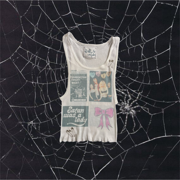 SATAN WAS A LADY // Custom Tank