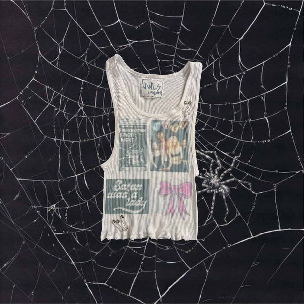 SATAN WAS A LADY // Custom Tank
