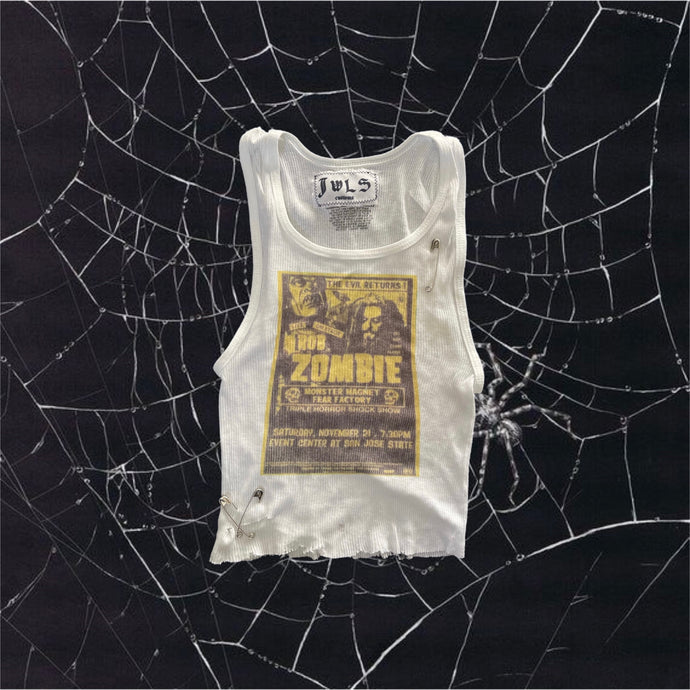 LIVING NIGHTMARES // Custom Tank