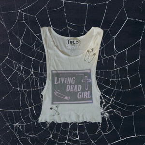 LIVING DEAD GIRL // Custom Tank