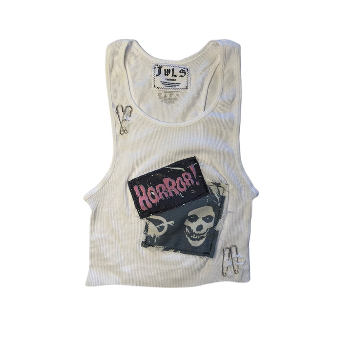 CRIMSON GHOST // Custom Top