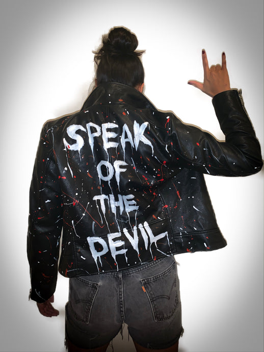Speak of the Devil // Custom Jacket