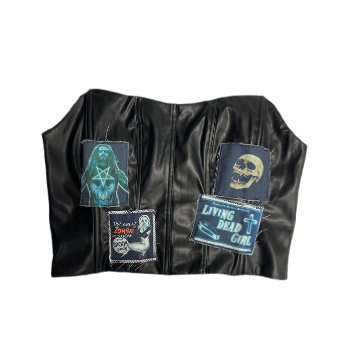 LIVING DEAD GIRL // Custom Top
