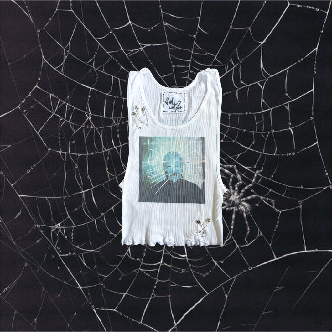 SCREAM ALL NITE // Custom Tank