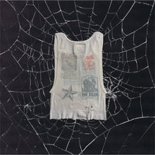 Load image into Gallery viewer, VAMPIRE BATS! // Custom Tank