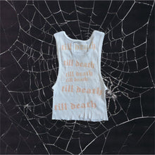 Load image into Gallery viewer, TILL DEATH BABY // Custom Tank