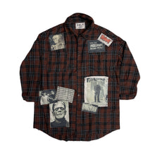 Load image into Gallery viewer, THE HORROR // Custom Flannel