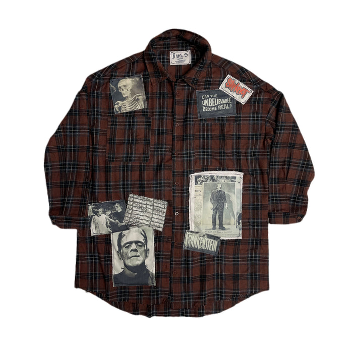 THE HORROR // Custom Flannel