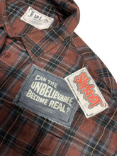 Load image into Gallery viewer, THE HORROR // Custom Flannel