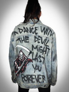 A Dance With The Devil // Custom Jacket