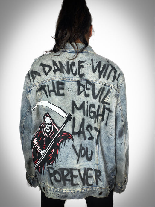 A Dance With The Devil // Custom Jacket