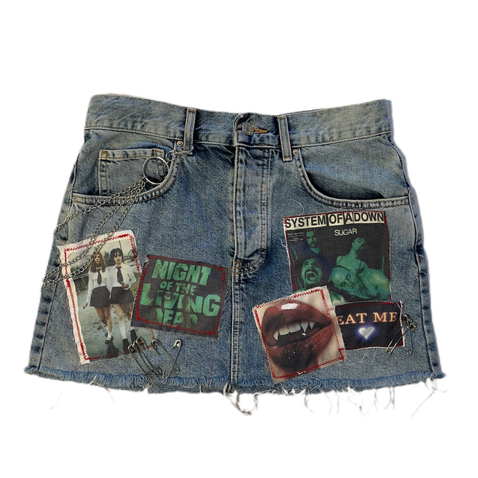 EAT ME // Custom Skirt