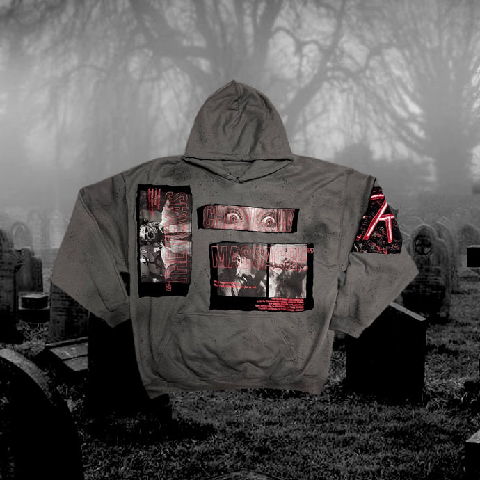 YOU CAN’T HIDE // Custom Hoodie