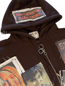 NOT YOUR TYPE // Custom Hoodie