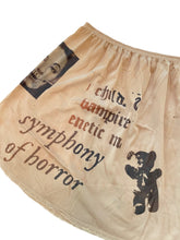 Load image into Gallery viewer, SYMPHONY OF HORROR // Custom Skirt