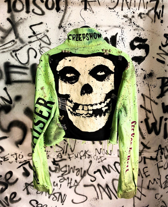 FRIGHT NIGHT // Custom Denim