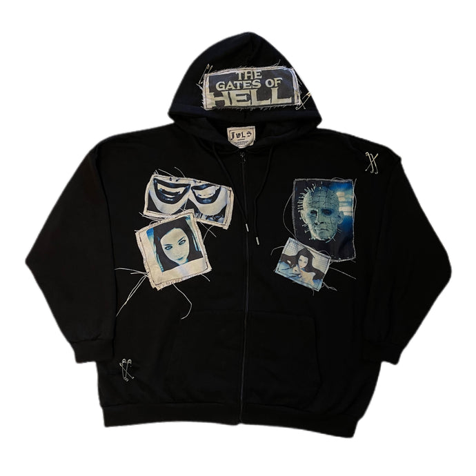 BRING ME TO HELL // Custom Hoodie