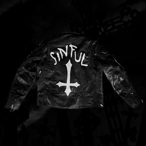 SINFUL SINS // Custom Jacket