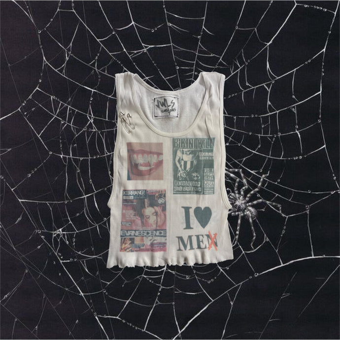 THE BEST THINGS IN LIFE ARE ME // Custom Tank