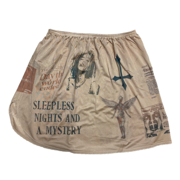 IN MY HEAD // Custom Skirt