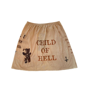 SYMPHONY OF HORROR // Custom Skirt